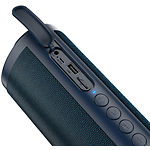 Изображение HOCO HC4 Bella Dark Blue (6931474742148) портативная колонка 5W,2.4Ah аккум,IPX5,BT,FM,USB #2 Фото HOCO HC4 Bella Dark Blue (6931474742148) портативная колонка 5W,2.4Ah аккум,IPX5,BT,FM,USB #2