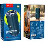 Изображение HOCO HC4 Bella Dark Blue (6931474742148) портативная колонка 5W,2.4Ah аккум,IPX5,BT,FM,USB #3 Фото HOCO HC4 Bella Dark Blue (6931474742148) портативная колонка 5W,2.4Ah аккум,IPX5,BT,FM,USB #3