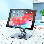Фото Подставка под ноутбук HOCO PH52 Metal Gray (6931474788979) #5