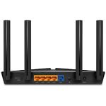 Изображение Маршрутизатор TP-Link EX220, WiFi 802.11ax, AX1800 2.4GHz+5GHz, 1800Мбит/c #2 Фото Маршрутизатор TP-Link EX220, WiFi 802.11ax, AX1800 2.4GHz+5GHz, 1800Мбит/c #2