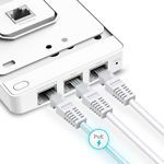 Изображение Точка доступа TP-Link EAP615 Wall, Wi-Fi 6, AX1800, POE+, IEEE 802.11ax/ac/n/g/b/a #2 Фото Точка доступа TP-Link EAP615 Wall, Wi-Fi 6, AX1800, POE+, IEEE 802.11ax/ac/n/g/b/a #2