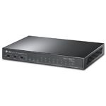 Изображение Коммутатор TP-Link TL-SL1311MP, 8x 1FE/PoE+ 124W, 2x GE, 1x SFP #1 Фото Коммутатор TP-Link TL-SL1311MP, 8x 1FE/PoE+ 124W, 2x GE, 1x SFP #1