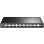 Изображение Коммутатор TP-Link TL-SG3452XP JetStream, 48-port Giga PoE+, 4 SFP, управляемый Фото Коммутатор TP-Link TL-SG3452XP JetStream, 48-port Giga PoE+, 4 SFP, управляемый