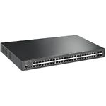 Изображение Коммутатор TP-Link TL-SG3452XP JetStream, 48-port Giga PoE+, 4 SFP, управляемый #1 Фото Коммутатор TP-Link TL-SG3452XP JetStream, 48-port Giga PoE+, 4 SFP, управляемый #1
