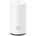 Изображение Маршрутизатор/Mesh-система TP-Link DECO X50-Outdoor 1-pack, WIFI 802.11ac/ax/n/a, AX3000, 2 GLan/W Фото Маршрутизатор/Mesh-система TP-Link DECO X50-Outdoor 1-pack, WIFI 802.11ac/ax/n/a, AX3000, 2 GLan/W