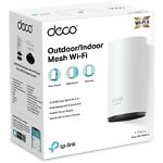 Изображение Маршрутизатор/Mesh-система TP-Link DECO X50-Outdoor 1-pack, WIFI 802.11ac/ax/n/a, AX3000, 2 GLan/W #4 Фото Маршрутизатор/Mesh-система TP-Link DECO X50-Outdoor 1-pack, WIFI 802.11ac/ax/n/a, AX3000, 2 GLan/W #4