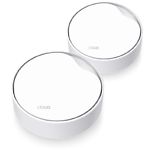 Изображение Маршрутизатор/Mesh-система TP-Link DECO X50-PoE 2-pack, WIFI 802.11ac/ax/n/a, AX3000, 2.5GLan, 2 G Фото Маршрутизатор/Mesh-система TP-Link DECO X50-PoE 2-pack, WIFI 802.11ac/ax/n/a, AX3000, 2.5GLan, 2 G