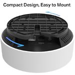 Изображение Маршрутизатор/Mesh-система TP-Link DECO X50-PoE 2-pack, WIFI 802.11ac/ax/n/a, AX3000, 2.5GLan, 2 G #2 Фото Маршрутизатор/Mesh-система TP-Link DECO X50-PoE 2-pack, WIFI 802.11ac/ax/n/a, AX3000, 2.5GLan, 2 G #2
