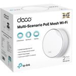Изображение Маршрутизатор/Mesh-система TP-Link DECO X50-PoE 2-pack, WIFI 802.11ac/ax/n/a, AX3000, 2.5GLan, 2 G #3 Фото Маршрутизатор/Mesh-система TP-Link DECO X50-PoE 2-pack, WIFI 802.11ac/ax/n/a, AX3000, 2.5GLan, 2 G #3