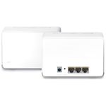 Изображение Маршрутизатор/Mesh-система Mercusys Halo H70X 2-pack (HALO-H70X-2-PACK) WiFi, AX1800, 2.4/5 ГГц Фото Маршрутизатор/Mesh-система Mercusys Halo H70X 2-pack (HALO-H70X-2-PACK) WiFi, AX1800, 2.4/5 ГГц