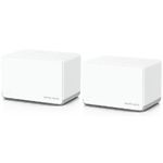Изображение Маршрутизатор/Mesh-система Mercusys Halo H70X 2-pack (HALO-H70X-2-PACK) WiFi, AX1800, 2.4/5 ГГц #1 Фото Маршрутизатор/Mesh-система Mercusys Halo H70X 2-pack (HALO-H70X-2-PACK) WiFi, AX1800, 2.4/5 ГГц #1