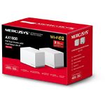 Изображение Маршрутизатор/Mesh-система Mercusys Halo H70X 2-pack (HALO-H70X-2-PACK) WiFi, AX1800, 2.4/5 ГГц #2 Фото Маршрутизатор/Mesh-система Mercusys Halo H70X 2-pack (HALO-H70X-2-PACK) WiFi, AX1800, 2.4/5 ГГц #2