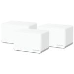 Изображение Маршрутизатор/Mesh-система Mercusys Halo H70X 3-pack (HALO-H70X-3-PACK) WiFi, AX1800, 2.4/5 ГГц Фото Маршрутизатор/Mesh-система Mercusys Halo H70X 3-pack (HALO-H70X-3-PACK) WiFi, AX1800, 2.4/5 ГГц