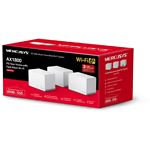 Изображение Маршрутизатор/Mesh-система Mercusys Halo H70X 3-pack (HALO-H70X-3-PACK) WiFi, AX1800, 2.4/5 ГГц #2 Фото Маршрутизатор/Mesh-система Mercusys Halo H70X 3-pack (HALO-H70X-3-PACK) WiFi, AX1800, 2.4/5 ГГц #2