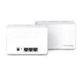 Изображение Маршрутизатор/Mesh-система Mercusys Halo H80X 2-pack (HALO-H80X-2-PACK) WiFi, AX3000, 2.4/5 ГГц Фото Маршрутизатор/Mesh-система Mercusys Halo H80X 2-pack (HALO-H80X-2-PACK) WiFi, AX3000, 2.4/5 ГГц