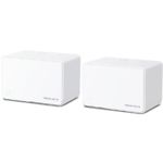 Изображение Маршрутизатор/Mesh-система Mercusys Halo H80X 2-pack (HALO-H80X-2-PACK) WiFi, AX3000, 2.4/5 ГГц #1 Фото Маршрутизатор/Mesh-система Mercusys Halo H80X 2-pack (HALO-H80X-2-PACK) WiFi, AX3000, 2.4/5 ГГц #1