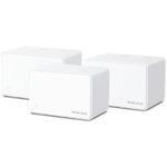 Изображение Маршрутизатор/Mesh-система Mercusys Halo H80X 3-pack (HALO-H80X-3-PACK) WiFi, AX3000, 2.4/5 ГГц Фото Маршрутизатор/Mesh-система Mercusys Halo H80X 3-pack (HALO-H80X-3-PACK) WiFi, AX3000, 2.4/5 ГГц