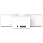 Изображение Маршрутизатор/Mesh-система Mercusys Halo H80X 3-pack (HALO-H80X-3-PACK) WiFi, AX3000, 2.4/5 ГГц #1 Фото Маршрутизатор/Mesh-система Mercusys Halo H80X 3-pack (HALO-H80X-3-PACK) WiFi, AX3000, 2.4/5 ГГц #1