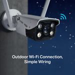 Изображение Сетевая камера наружная TP-Link VIGI C340-4mm, 4Мп, Линза 4мм, цилиндрическая,с цветным ночным вид-м #3 Фото Сетевая камера наружная TP-Link VIGI C340-4mm, 4Мп, Линза 4мм, цилиндрическая,с цветным ночным вид-м #3