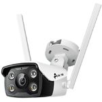 Изображение Сетевая камера наружная TP-Link VIGI C340-W-4mm, WiFi,4Мп,Линза 4мм,цилиндрич,с цветным ночным вид-м Фото Сетевая камера наружная TP-Link VIGI C340-W-4mm, WiFi,4Мп,Линза 4мм,цилиндрич,с цветным ночным вид-м