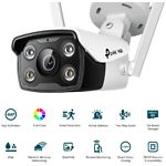 Изображение Сетевая камера наружная TP-Link VIGI C340-W-4mm, WiFi,4Мп,Линза 4мм,цилиндрич,с цветным ночным вид-м #1 Фото Сетевая камера наружная TP-Link VIGI C340-W-4mm, WiFi,4Мп,Линза 4мм,цилиндрич,с цветным ночным вид-м #1