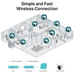 Изображение Сетевая камера наружная TP-Link VIGI C440-W-4mm,WiFi,4Мп,Линза 4мм,поворотная,с цветным ночным вид-м #3 Фото Сетевая камера наружная TP-Link VIGI C440-W-4mm,WiFi,4Мп,Линза 4мм,поворотная,с цветным ночным вид-м #3