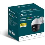 Изображение Сетевая камера наружная TP-Link VIGI C540-4mm, 4Мп, Линза 4мм, поворотная, с цветным ночным вид-м #1 Фото Сетевая камера наружная TP-Link VIGI C540-4mm, 4Мп, Линза 4мм, поворотная, с цветным ночным вид-м #1