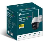 Изображение Сетевая камера наружная TP-Link VIGI C540-W-4mm,WiFi,4Мп,Линза 4мм,поворотная,с цветным ночным вид-м #1 Фото Сетевая камера наружная TP-Link VIGI C540-W-4mm,WiFi,4Мп,Линза 4мм,поворотная,с цветным ночным вид-м #1