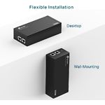 Изображение Адаптер TP-Link TL-POE170S Инжектор PoE++ #3 Фото Адаптер TP-Link TL-POE170S Инжектор PoE++ #3
