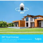 Изображение Сетевая камера TP-Link Tapo C500 IP-камера WiFi 802.11n, FHD 1280 x 1080, уличная, поворотная #4 Фото Сетевая камера TP-Link Tapo C500 IP-камера WiFi 802.11n, FHD 1280 x 1080, уличная, поворотная #4