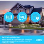 Изображение Сетевая камера TP-Link Tapo C500 IP-камера WiFi 802.11n, FHD 1280 x 1080, уличная, поворотная #6 Фото Сетевая камера TP-Link Tapo C500 IP-камера WiFi 802.11n, FHD 1280 x 1080, уличная, поворотная #6