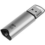 Фото USB Flash  128Gb SILICON POWER Marvel M02 USB 3.2 Silver (SP128GBUF3M02V1S)