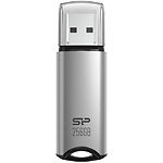 Флешка SILICON POWER Marvel M02 USB 3.2 Silver 128Gb - фото