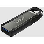 Изображение USB Flash 64Gb SanDisk Extreme GO Black USB 3.2 (SDCZ810-064G-G46) Фото USB Flash 64Gb SanDisk Extreme GO Black USB 3.2 (SDCZ810-064G-G46)