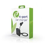 Фото Автомобильное ЗУ EnerGenie EG-4U-CAR-01 USB-A 4 порта, 9.6 А #7