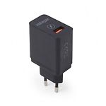 Изображение Сетевое ЗУ EnerGenie EG-UQC3-01 USB-A 2.1A Фото Сетевое ЗУ EnerGenie EG-UQC3-01 USB-A 2.1A
