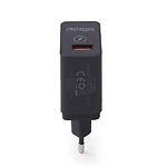 Изображение Сетевое ЗУ EnerGenie EG-UQC3-01 USB-A 2.1A #1 Фото Сетевое ЗУ EnerGenie EG-UQC3-01 USB-A 2.1A #1