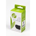 Изображение Сетевое ЗУ EnerGenie EG-UQC3-01 USB-A 2.1A #4 Фото Сетевое ЗУ EnerGenie EG-UQC3-01 USB-A 2.1A #4