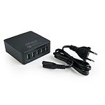 Изображение Сетевое ЗУ EnerGenie EG-UQC3-02 1 x QuickCharge 12В/1.5А + 4 x стандартных выхода 8А #1 Фото Сетевое ЗУ EnerGenie EG-UQC3-02 1 x QuickCharge 12В/1.5А + 4 x стандартных выхода 8А #1