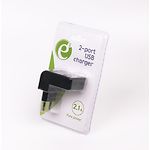 Изображение Сетевое ЗУ EnerGenie EG-U2C2A-02 USB-A 2.1A #2 Фото Сетевое ЗУ EnerGenie EG-U2C2A-02 USB-A 2.1A #2