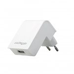 Изображение Сетевое ЗУ EnerGenie EG-UC2A-02-W USB-A, 2.1A Фото Сетевое ЗУ EnerGenie EG-UC2A-02-W USB-A, 2.1A