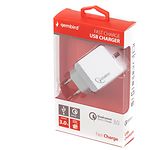 Изображение Сетевое ЗУ Gembird MP3A-UC-AC11 QC3.0, 5V/3A-9V/2A-12V/1.5A #1 Фото Сетевое ЗУ Gembird MP3A-UC-AC11 QC3.0, 5V/3A-9V/2A-12V/1.5A #1