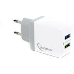 Изображение Сетевое ЗУ Gembird MP3A-UC-AC10 2*USB 5V/3.4A Фото Сетевое ЗУ Gembird MP3A-UC-AC10 2*USB 5V/3.4A
