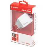 Изображение Сетевое ЗУ Gembird MP3A-UC-AC10 2*USB 5V/3.4A #1 Фото Сетевое ЗУ Gembird MP3A-UC-AC10 2*USB 5V/3.4A #1