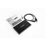 Изображение HDD Rack Gembird Gembird EE2-U3S-3 Внешний карман 2.5", USB3.0, черный #1 Фото HDD Rack Gembird Gembird EE2-U3S-3 Внешний карман 2.5", USB3.0, черный #1