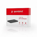 Изображение HDD Rack Gembird Gembird EE2-U3S-3 Внешний карман 2.5", USB3.0, черный #5 Фото HDD Rack Gembird Gembird EE2-U3S-3 Внешний карман 2.5", USB3.0, черный #5