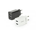 Фото Сетевое ЗУ EnerGenie EG-U2C2A-03-MX 2*USB 2.1A