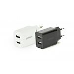 Фото Сетевое ЗУ EnerGenie EG-U2C2A-03-MX 2*USB 2.1A #2