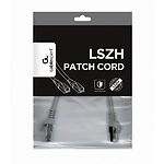 Фото Кабель patch cord 10м S/FTP Gray Cablexpert PP6A-LSZHCU-10M #3