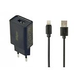 Фото Сетевое ЗУ EnerGenie EG-UCSET-8P-MX - USB-A, 2.1А с кабелем Lighting #3